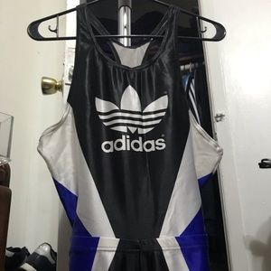 VHTF Adidas Italy Trefoil Spell-out Singlet Medium